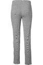 2023 Mountain Horse Active Stripe Trousers 53480142 - Grey Melange